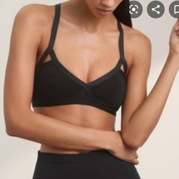 Aritzia Other - Aritzia Community Black Raza Bra Size Medium